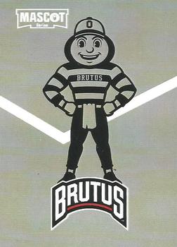 2024 ONIT Athlete Ohio State Buckeyes Gymnastics  - Mascot Series #92 Brutus Buckeye Front